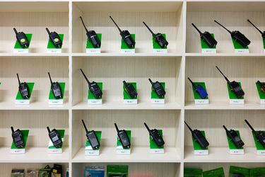 Guangzhou Minxing Communications Equipment Co., Ltd. linha de produção do fabricante