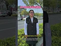 P8668i Intercomunicação digital à prova de explosão DP4801E de alta potência