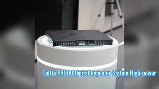 Estação repetidora digital Caltta PR900 Estação retransmissora de alta potência com compatibilidade analógico-digital