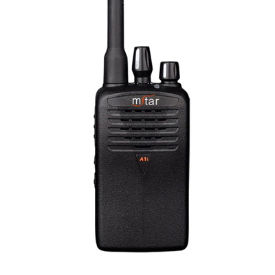 comprar Rádio digital bi-direcional A1i Preto Outdoor Handheld VOX Compatibilidade digital-análogo Discursos claros Walkie Talkie comercial fabricação em linha