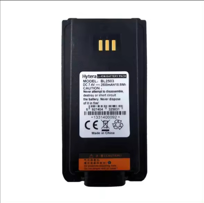 comprar Bateria BL2503 BL2008 BL2006 HYT 2000mAh Bateria de substituição DMR PD702 PD506 PD606 PD700 PD780 Bateria de rádio bidirecional fabricação em linha