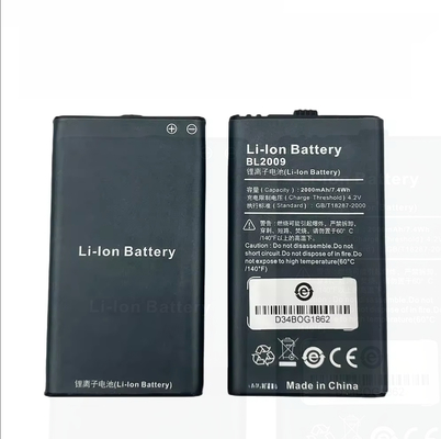comprar Bateria recarregável BL2009 4.2V 2000mAh Bateria Li-ion para TD350 TD360 PD375 PD355 PD362 PD365 Bateria de rádio fabricação em linha