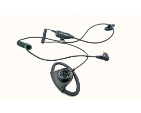comprar Fones de ouvido e microfone PMLN7159 Cabo de bobina dupla compacto e durável para comunicação privada fabricação em linha