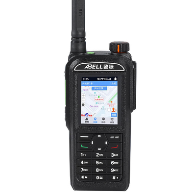 comprar Rádio digital de duas vias Abell A760L IP67 Transmissor sem fio de longo alcance Walkie Talkie profissional fabricação em linha