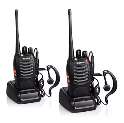 comprar 3 - 8 Km UHF Baofeng BF-888S Wireless Walkie Talkie 400-470MHZ Rádio de longo alcance fabricação em linha