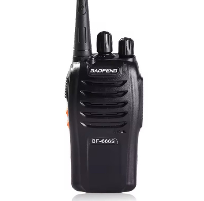 comprar Baofeng BF-666S Uhf Radio Walkie Talkie 16CH Analog Two Way Radio Portable Fm Intercom Sistema 400-470MHz fabricação em linha
