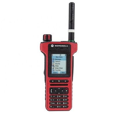 comprar MTP8500EX Rádio digital de duas vias de 800 MHz Tipo de exibição DMR à prova de explosão Walkie Talkie fabricação em linha