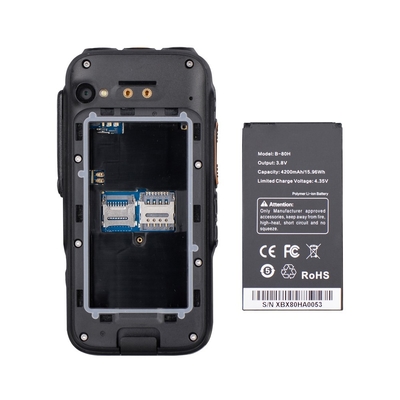 comprar Inrico S100 4G 4G LTE Global Server Deployment câmera frontal 2MP câmera traseira 13MP One-Click SOs 2.8 
