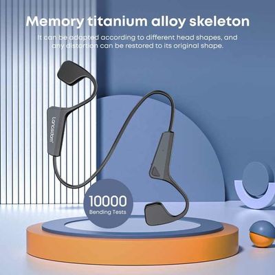 comprar Acessórios de fones de ouvido abertos para rádio de duas vias Mp3 / celular / PC Acessórios compatíveis para rádio de duas vias Bateria de 180mAh Capacidade 1-3 horas Tempo de carregamento fabricação em linha