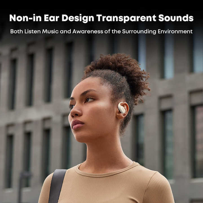 comprar Mini TWS Acessórios para Rádio de Duas vias Bluetooth v5.4 Auscultadores de Condução óssea para uma experiência de áudio aprimorada fabricação em linha