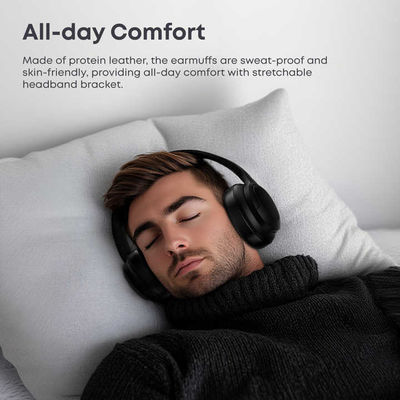 comprar Acessórios de fones de ouvido Bluetooth Langsdom para rádio bidirecional Acessórios de viagem amigáveis para rádio bidirecional com cancelamento de ruído ativo ANC e controle de volume fabricação em linha