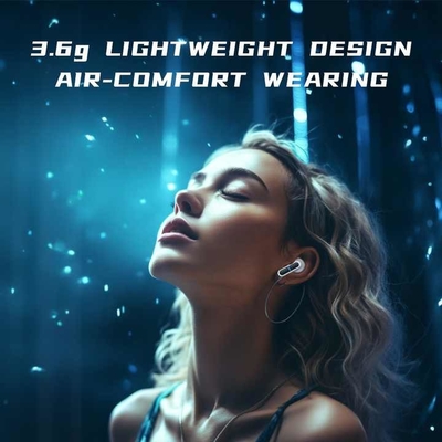 comprar Fone de ouvido e microfone Bluetooth Tipo sem fio Fone de ouvido e microfone com controle táctil e cancelamento de ruído ambiental ENC fabricação em linha