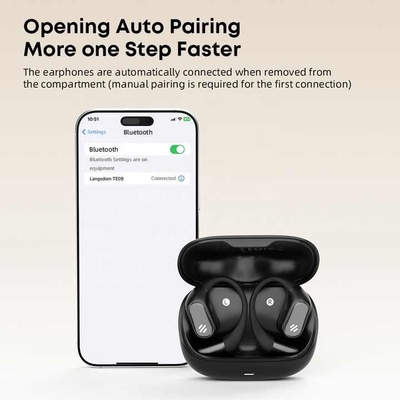 comprar Fones de ouvido e microfone Fones de ouvido e microfone com capacidade de bateria de 500mAh e indicador de bateria LED fabricação em linha
