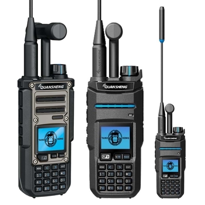 comprar Walkie Talkie Multibanda com Potência de Saída de 10W Faixa de Frequência 25-29.8MHz / 50-54MHz / 136-174MHz para Comunicação fabricação em linha