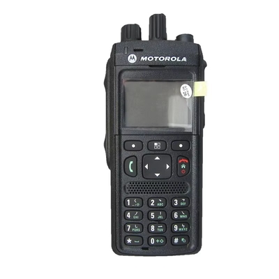 comprar 16 Canais de Armazenamento Motorola VHF Walkie Talkie Tipo de Frequência UHF para Comunicação Eficaz fabricação em linha