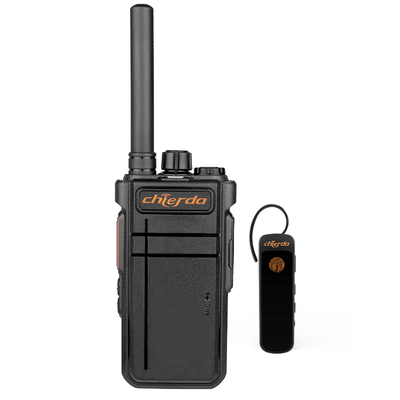 comprar Walkie Talkie Chierda CD101F Plus BT 5.1 com Carregador Tipo-C fabricação em linha