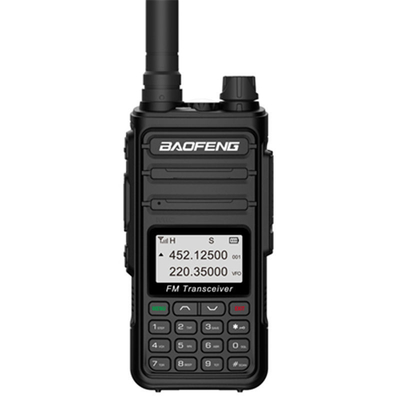 comprar Baofeng UV30L 10W VHF UHF Walkie-Talkie analógico IPX4 Impermeável fabricação em linha