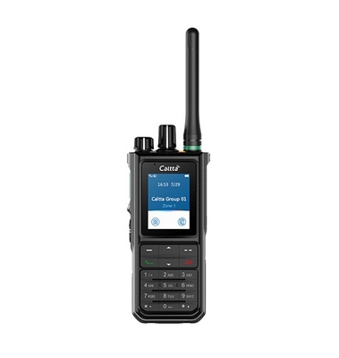 comprar Rádio portátil DMR Caltta PH690 UHF/VHF IP68 à prova d'água 5W bidirecional fabricação em linha