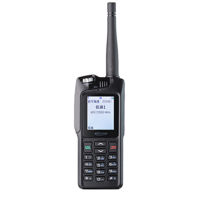 comprar Kirisun V688 Digital Walkie Talkie 5W IPX6 Waterproof 2000mAh Li-ion fabricação em linha