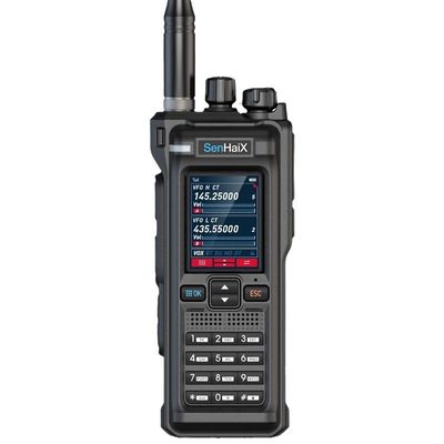 comprar SenHaix GT-12 Walkie Talkie 10W UHF VHF Bluetooth de longo alcance fabricação em linha