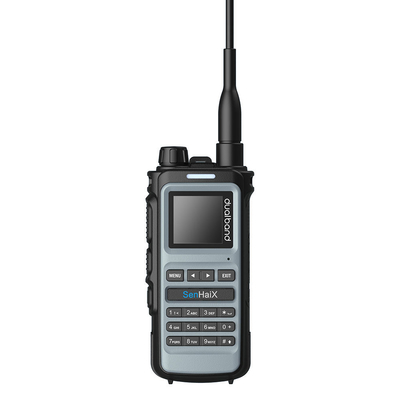 comprar SenHaiX 8600 Dual Walkie Talkie Analogue Transceptor U/VHF à prova de água fabricação em linha