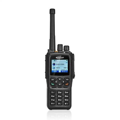comprar Walkie Talkie Digital DMR KIRISUN DP990 com Teclado Completo fabricação em linha