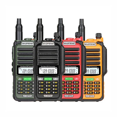comprar UV-98 PRO High Power Walkie Talkie with 5W Output 1500mAh Battery and IPX4 Water Resistance Portable Two Way Radio fabricação em linha