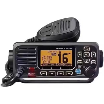 comprar IC-M330 25W VHF Marine Radio with 156.025-157.425MHz Frequency Range and 12 Months Warranty fabricação em linha
