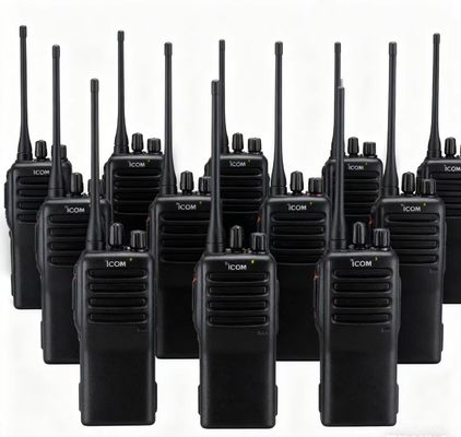 comprar ICOM IC-F26 5 Watt UHF Walkie Talkie with 5-10km Long Range and IPX5 Water Resistance for Secure Communication fabricação em linha
