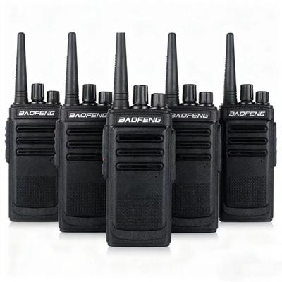 comprar Professional UHF Walkie Talkie Two Way Radio 5W Dual Band Handheld with 2 Pcs Black English QT/DQT fabricação em linha