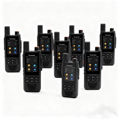 comprar Quansheng D25 4G POC Walkie Talkie portátil com alcance de 5000 km para comunicação de longa distância fabricação em linha