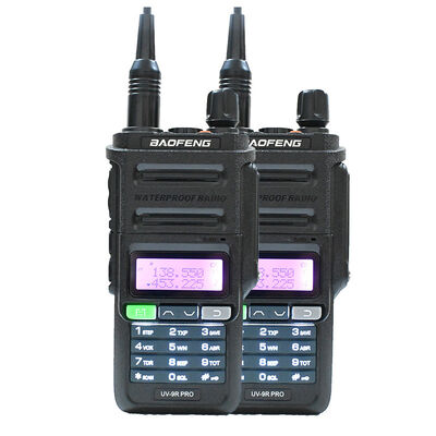 comprar Baofeng UV-9R PRO IP57 Impermeável Alta Potência 5W 10W Long Range Walkie Talkie Two Way Radio fabricação em linha