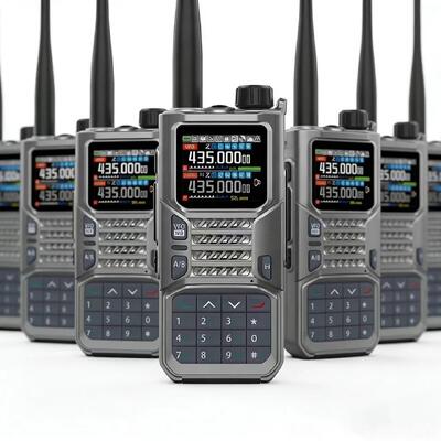 comprar Baofeng RD-55PRO 3G POC Walkie Talkie com GPS Beidou posicionamento e > 50km alcance de rádio bidirecional fabricação em linha