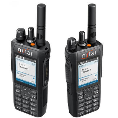 comprar Rádio Comunicador DMR R7 Intercom GPS À Prova D'Água Longa Distância Walkie Talkie para Uso Profissional fabricação em linha