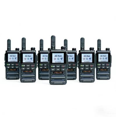comprar Chierda CD-A7 PLUS 4G POC Two Way Radio com bateria de 1500-2000mAh e alcance > 50 km para logística de frota fabricação em linha