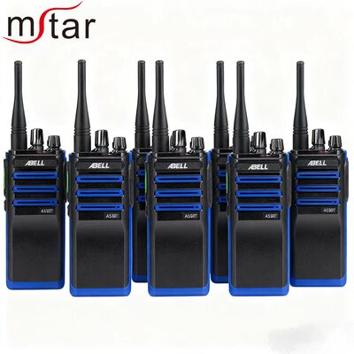 comprar Walkie Talkie de longo alcance sem fio digital analógico DMR à prova de explosão Abell A530T IIB T4 fabricação em linha