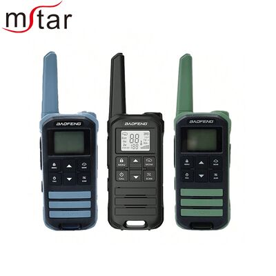 comprar FR-22A Portable Walkie Talkie with 5W Output Power 1500mAh Battery and 400-470MHz Frequency Two Way Radio fabricação em linha