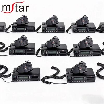 comprar Rádio Bidirecional Walkie Talkie MSTAR XPR2500 com Sinal Forte, Longa Distância, Botão Programável e Tela OLED fabricação em linha