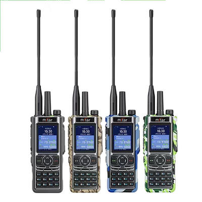 comprar M-5800 IP54 à Prova d'Água Rede Pública 5G Modo Duplo Walkie Talkie Transceptor FM com GPS Opcional fabricação em linha