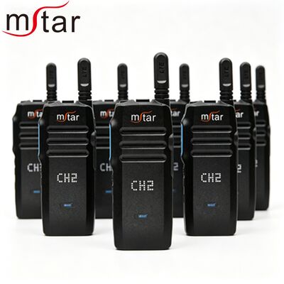 comprar TLK 100 IPX4 Rated Wireless Digital LTE Walkie Talkie Two Way Radio com 18 horas de duração da bateria fabricação em linha
