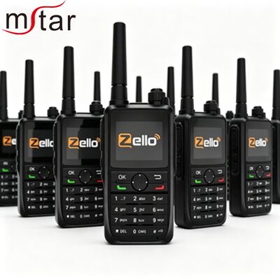 comprar Realptt DG6300 ZELLO Intercom Rede Pública WiFi 4G Walkie Talkie IPX6 Rádio bidirecional à prova d'água com GPS e VHF/UHF 5W fabricação em linha
