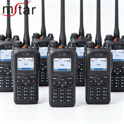 comprar Rádio profissional VHF UHF Digital Walkie Talkie Dual-Way para comunicação clara fabricação em linha