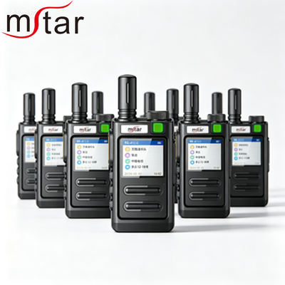 comprar MSTAR T965 Walkie Talkie portátil com potência de saída de 10W Bateria de 6800mAh e resistência à água IPX5 fabricação em linha