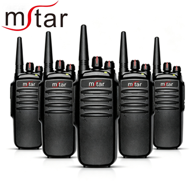 Comprar Mstar M8800 5W Full Duplex Rádio portátil VHF UHF Rádio bidirecional com seleção de alta e baixa potência fabricação em linha