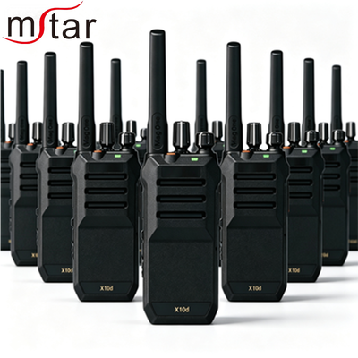 comprar X10D Walkie Talkie Comercial Digital-Analógico Compatível DMR Portátil com Potência de Saída de 5W e Resistência à Água IPX5 para Comunicação de Longa Distância fabricação em linha