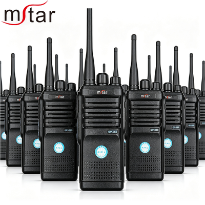 comprar Walkie Talkie MSTAR GP988 com Bateria de 6000mAh, Comunicação de Longa Distância e Corpo Robusto em ABS fabricação em linha