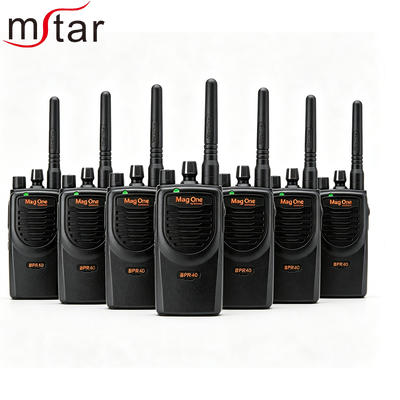 comprar Motorola Two Way Radio DMR Walkie Talkie com potência de saída de 5W 16 canais de armazenamento e faixa de frequência de 400-470MHz fabricação em linha