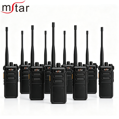 comprar MSTAR Two Way Radio Walkie Talkie com 10W Power 0-5km Range e 4800mAh Bateria de Alta Capacidade fabricação em linha