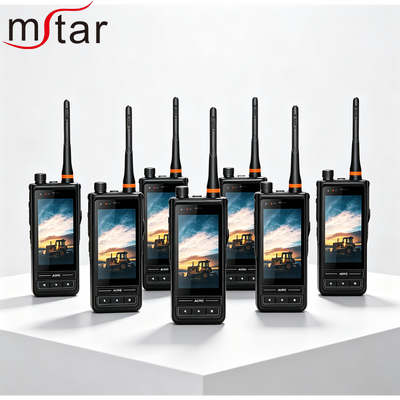 Comprar AORO M6 4G Full Netcom Android 10 IP68 Transmissor de longo alcance Profissional Walkie Talkie Smart Phone fabricação em linha