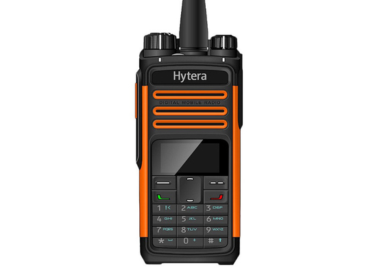 Posicionamento GPS 5w Alta Potência Dmr Walkie Talkie Digital Modulação de Frequência Manual